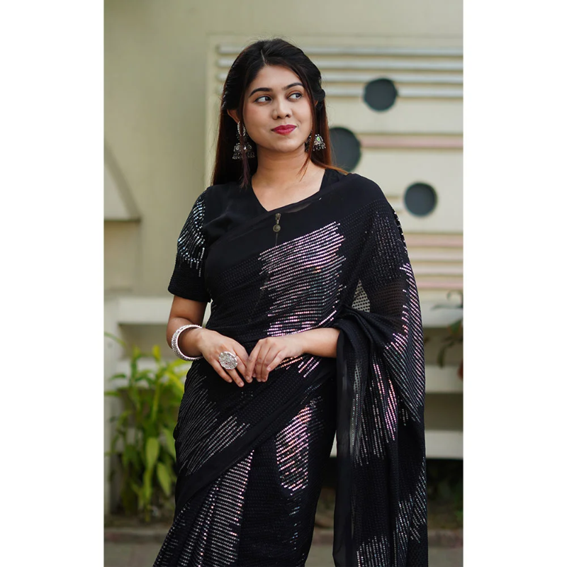 Zinnia - Ready to Wear Saree