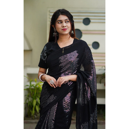 Zinnia - Ready to Wear Saree