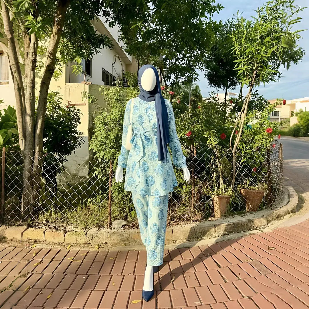 Eshra - Modest Co-Ord Set