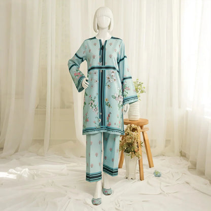 Qatif – Floral Printed Co-Ord Set