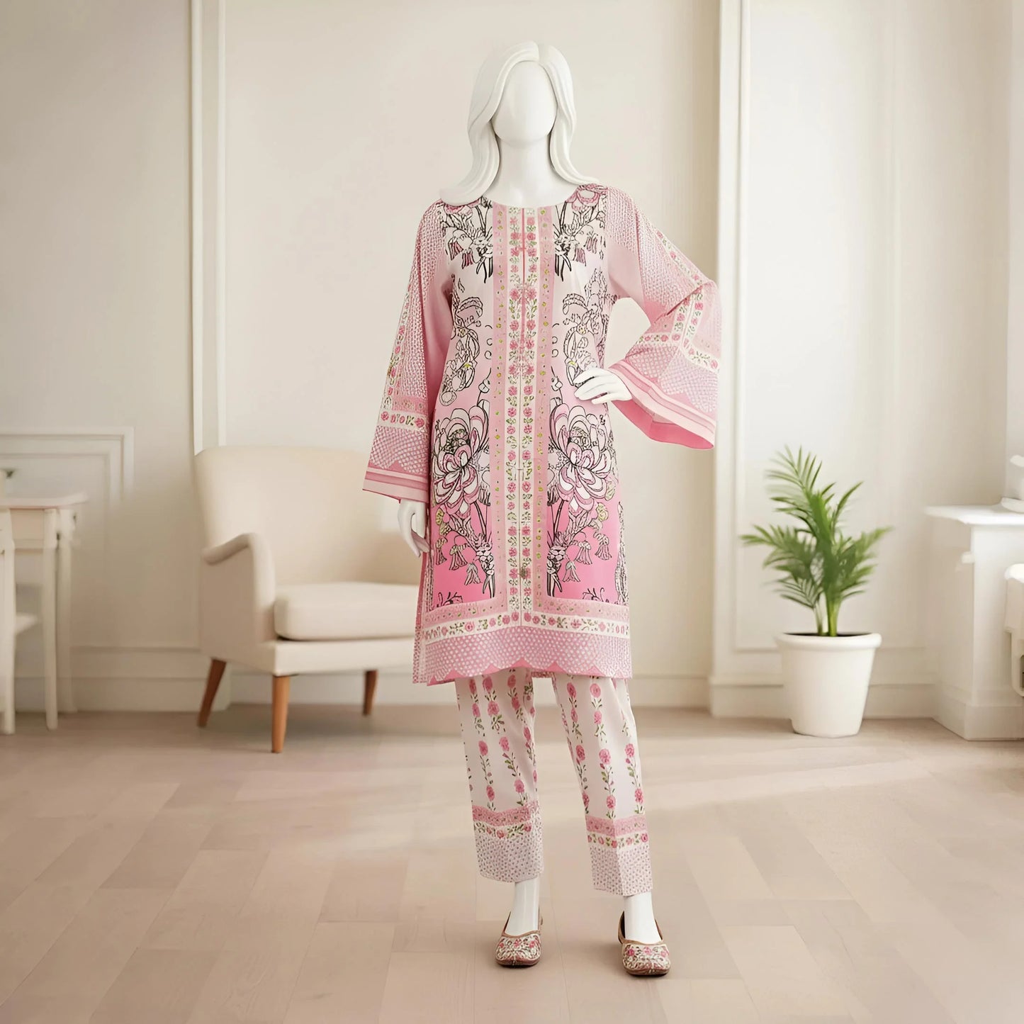 Zahara – Floral Printed Co-Ord Set