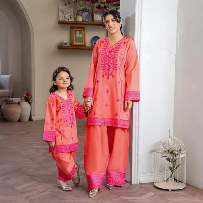 Raisa - Festive Embroidery Kids Set