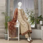 Meher - Premium Cotton Embroidery Suit