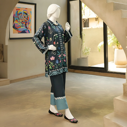 Floria - Floral Printed Co-Ord Set