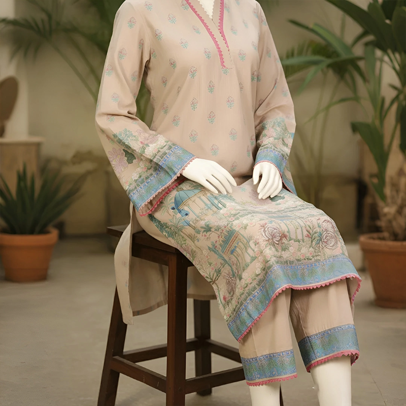 Nivara - Floral Printed Co-Ord Set