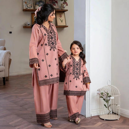 Naomi - Festive Embroidery Kids Set