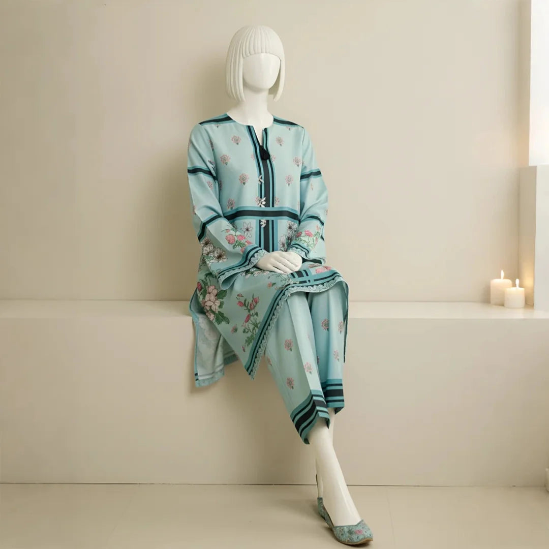Qatif – Floral Printed Co-Ord Set