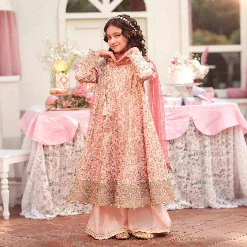 Arohi-Embroidered-3 Piece Kids Set