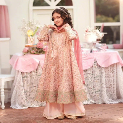 Arohi-Embroidered-3 Piece Kids Set