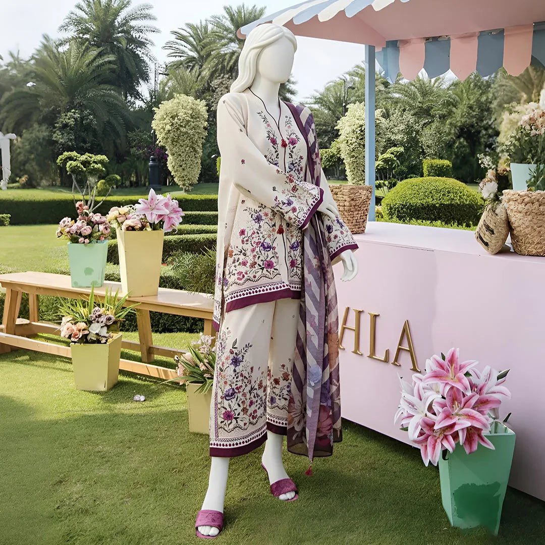 Ren – Floral Printed Suit Set