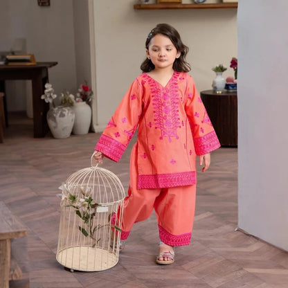 Raisa - Festive Embroidery Kids Set