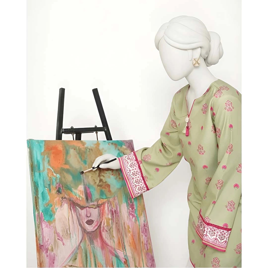 Nuha-Floral Print-3 Piece Set