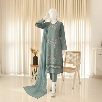 Roohani-Premium Cotton-3 Piece Set