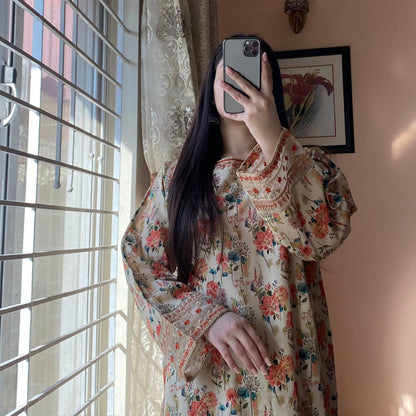 Suhani – Elegant Floral Embroidery Suit