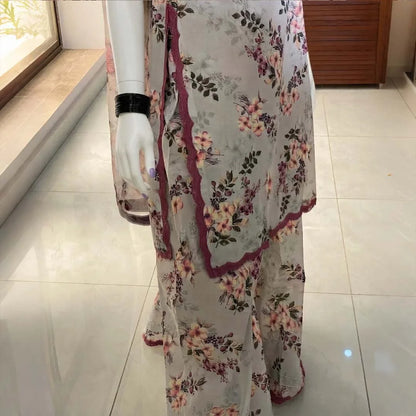 Shaira-Floral Print-3 Piece Set