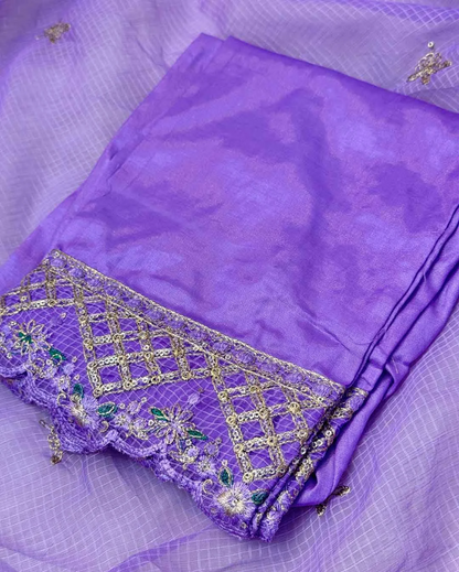 Velora - Sequin Embroidered Suit Set