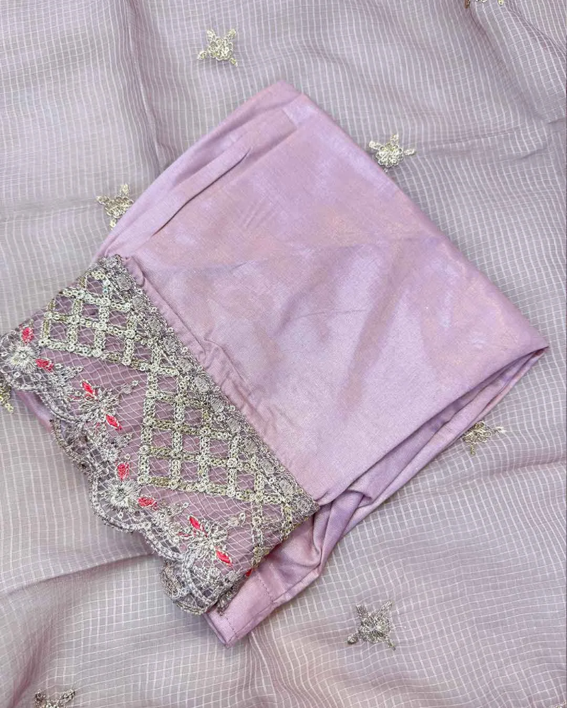 Nayara - Sequin Embroidered Suit Set