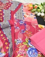 Saniya - Zam Zam Swiss Lawn Suit