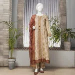 Meher - Premium Cotton Embroidery Suit