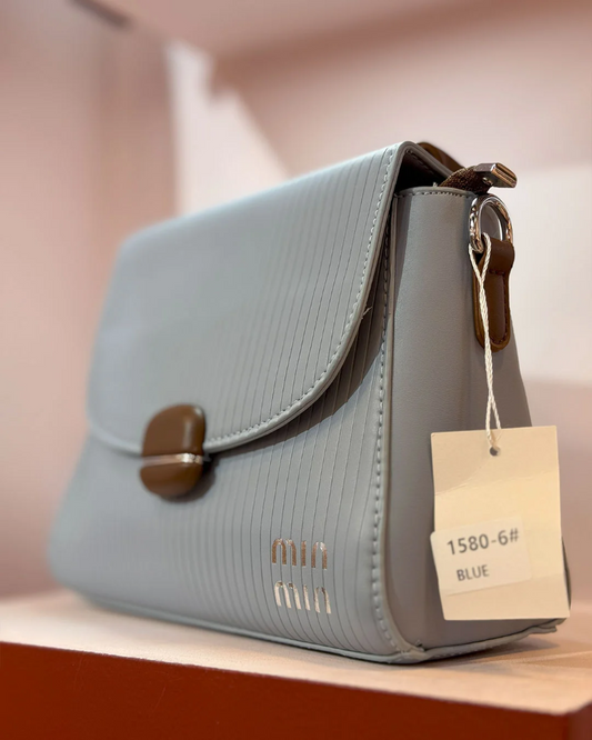 Light Grey Small Casual Handbag