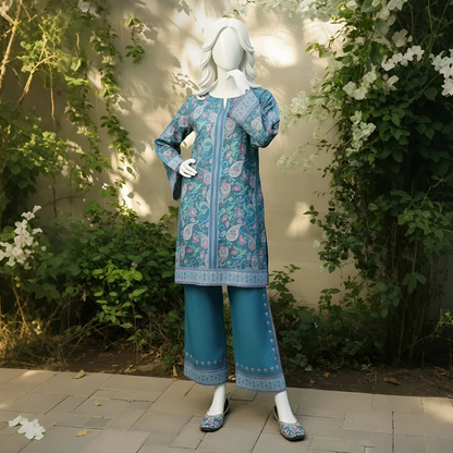 Gloria – Floral Printed Co-Ord Set