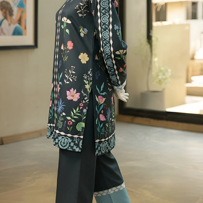 Floria - Floral Printed Co-Ord Set