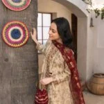 Shanaya – Kids Embroidered Cotton Suit