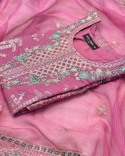 Reyana - Sequin Embroidered Suit Set