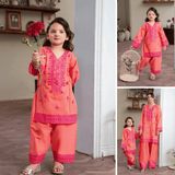 Raisa - Festive Embroidery Kids Set
