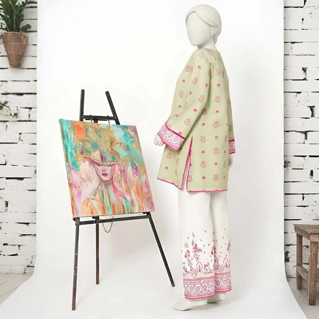 Nuha-Floral Print-3 Piece Set