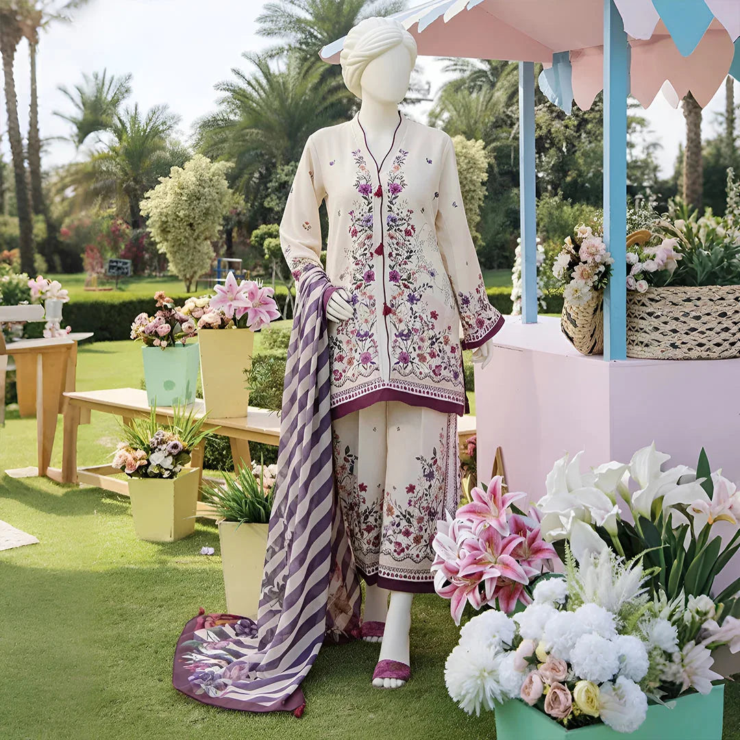 Ren – Floral Printed Suit Set