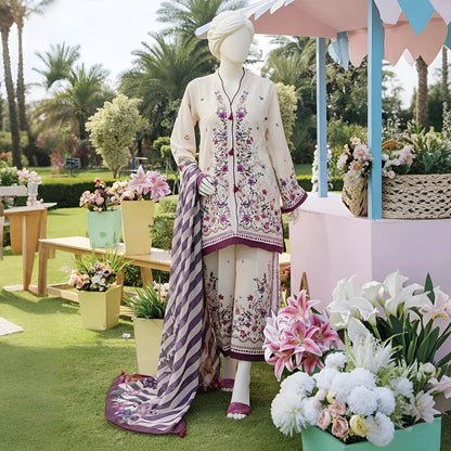 Ren – Floral Printed Suit Set