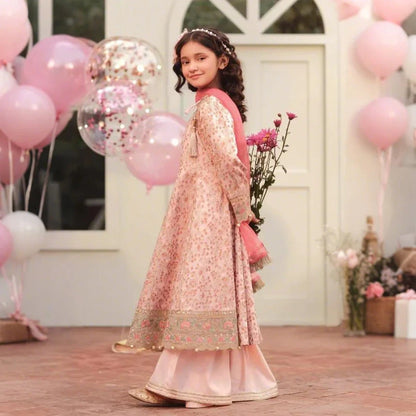 Arohi-Embroidered-3 Piece Kids Set