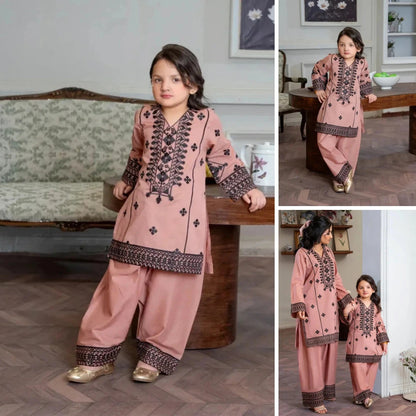 Naomi - Festive Embroidery Kids Set