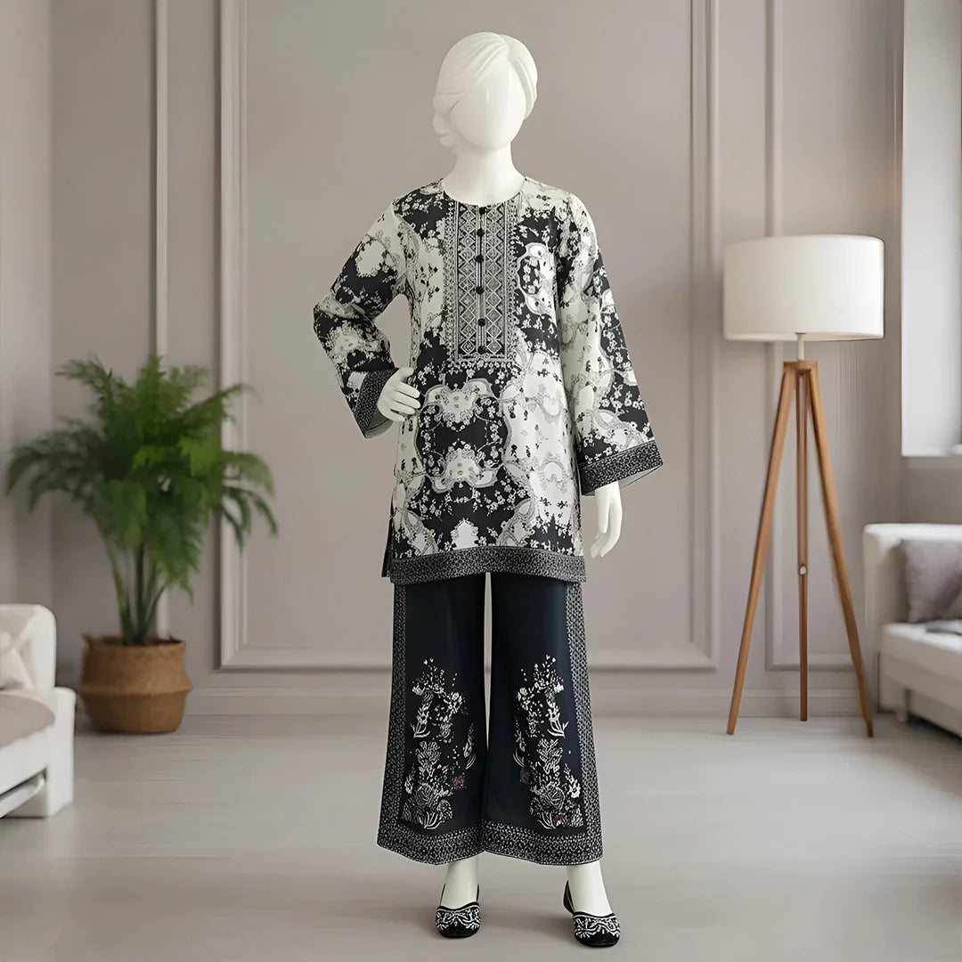 Yasmin – Floral Printed Co-Ord Set