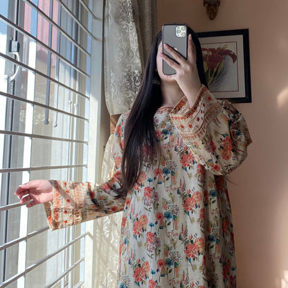 Suhani – Elegant Floral Embroidery Suit