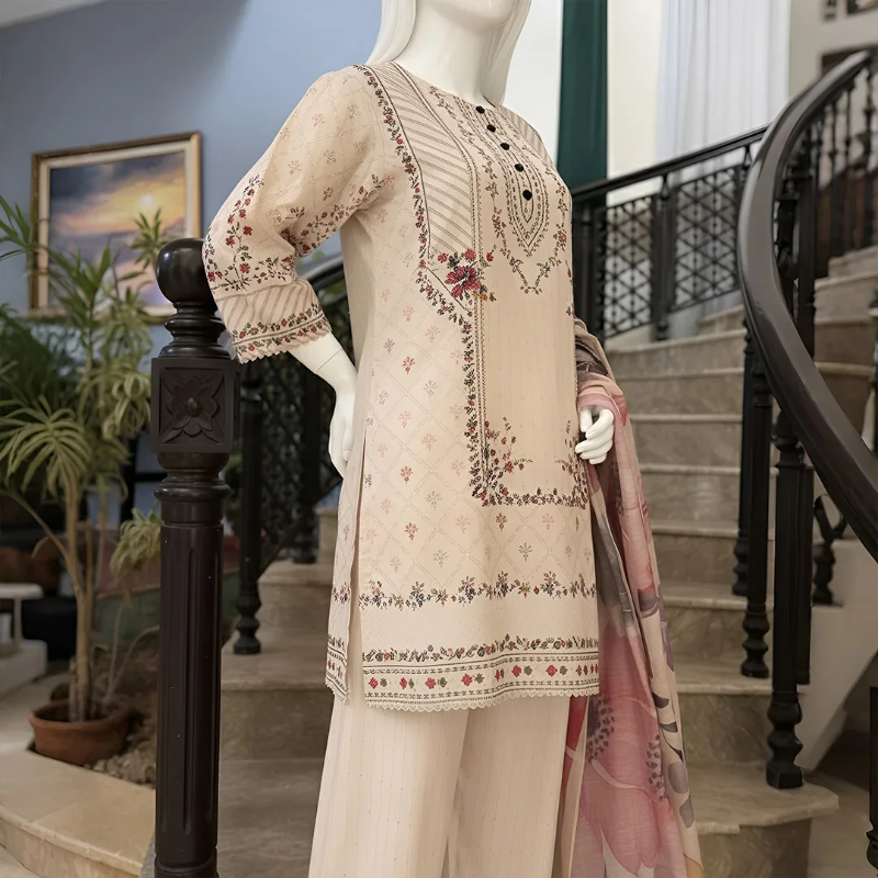 Zara - Floral Printed Suit Set