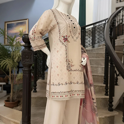 Zara - Floral Printed Suit Set