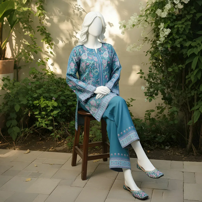 Gloria – Floral Printed Co-Ord Set