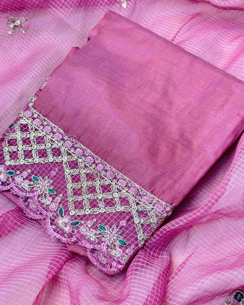 Reyana - Sequin Embroidered Suit Set