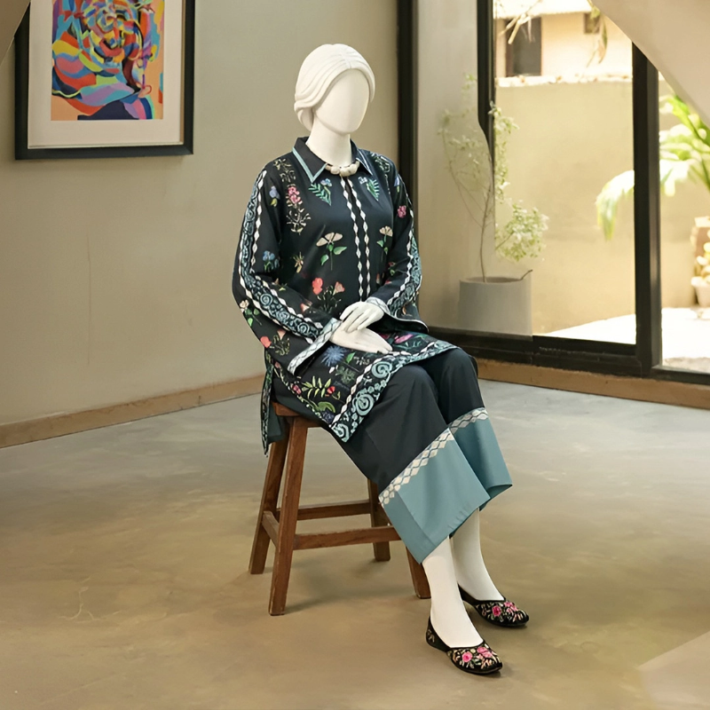 Floria - Floral Printed Co-Ord Set