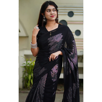 Zinnia - Ready to Wear Saree