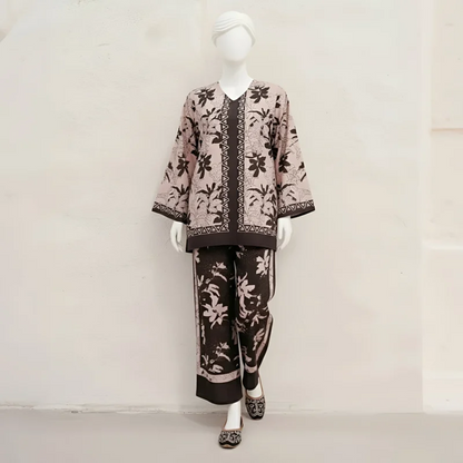 Velora - Floral Printed Co-Ord Set