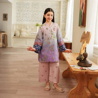 Ella  – Floral Printed Kids Co-Ord Set