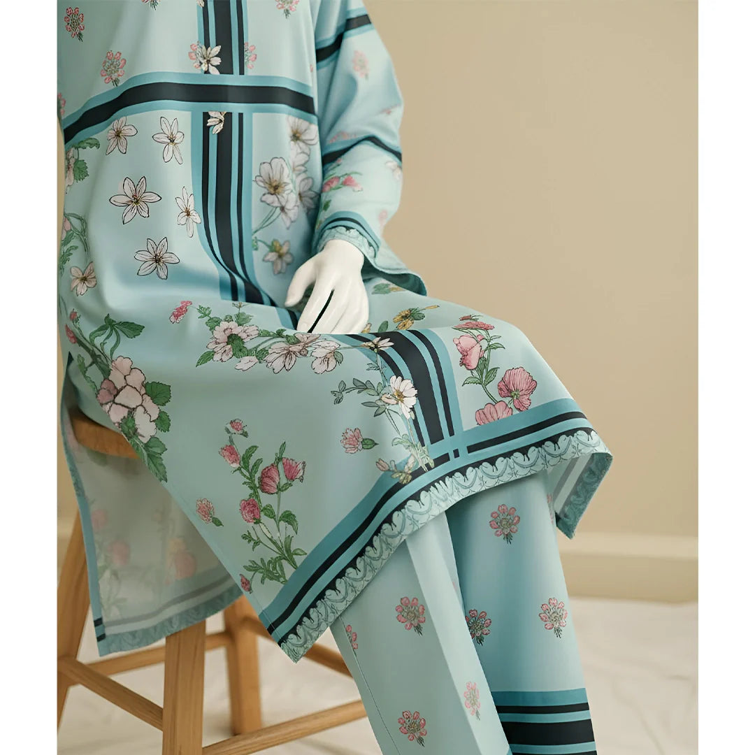 Qatif – Floral Printed Co-Ord Set