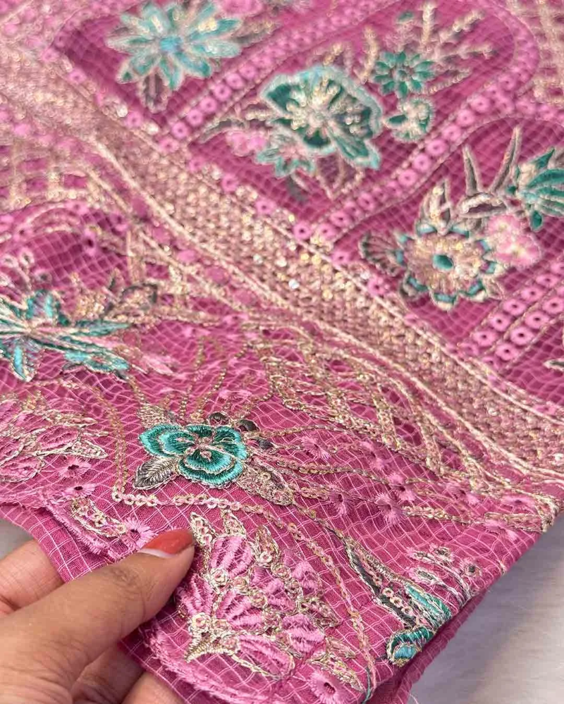 Reyana - Sequin Embroidered Suit Set