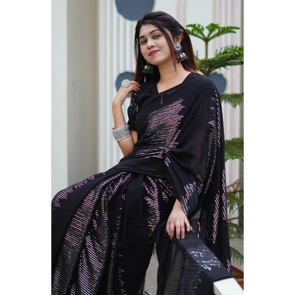 Zinnia - Ready to Wear Saree