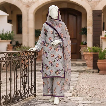 Shaira-Floral Print-3 Piece Set