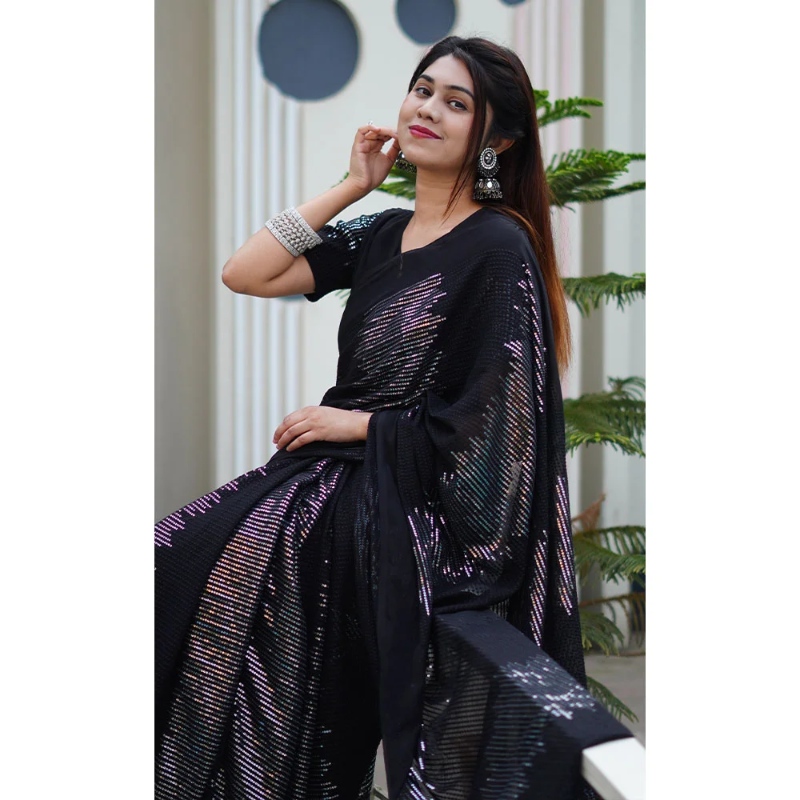 Zinnia - Ready to Wear Saree