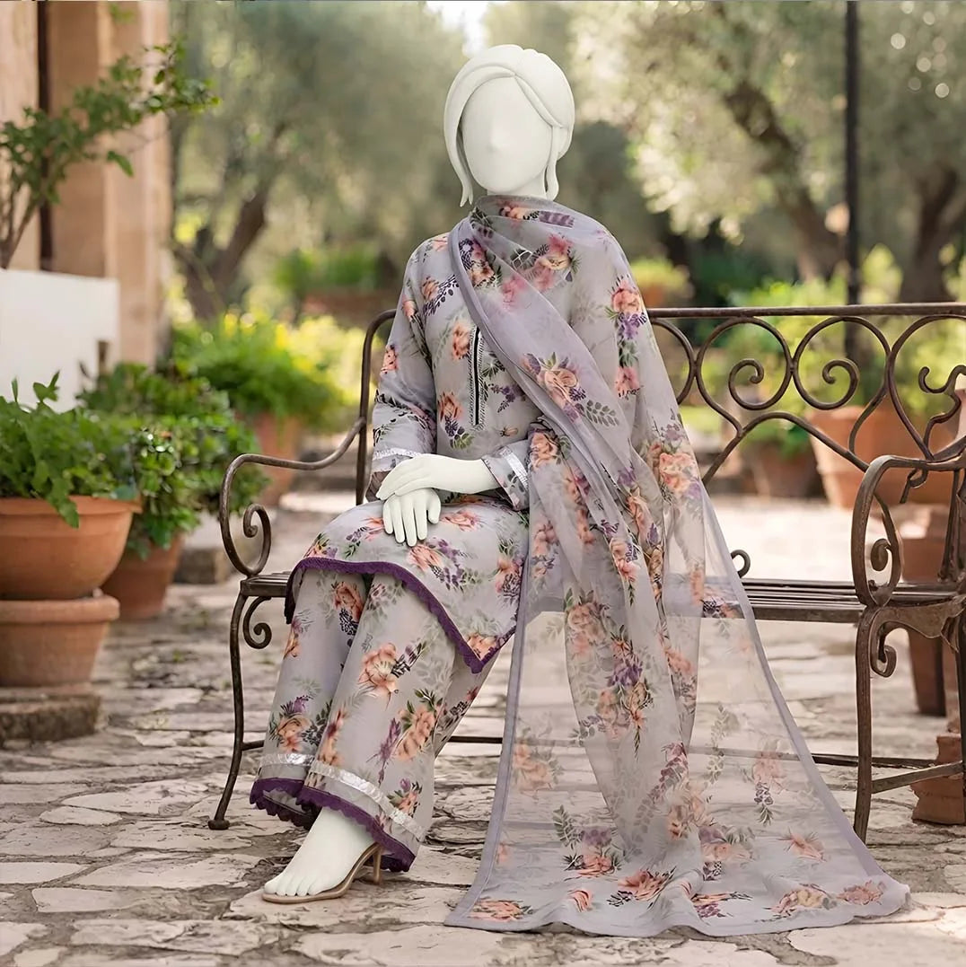 Shaira-Floral Print-3 Piece Set